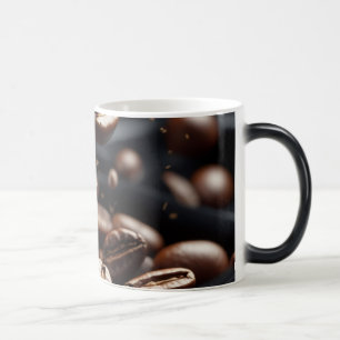 Mug Magic A refreshing cup of coffee