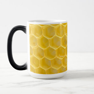 Mug Magic abeille et nid d'abeille