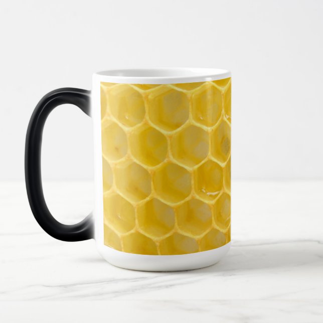 Mug Magic abeille et nid d'abeille (Gauche)