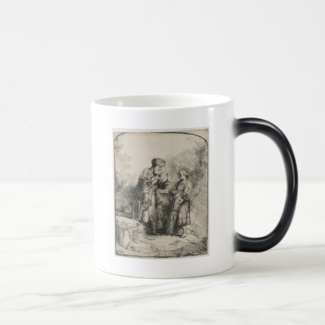 Mug Magic Abraham et Isaac (Droite)