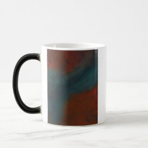 Mug Magic Abstrait 1 : rouges et bleus