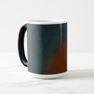 Mug Magic Abstrait 1 : rouges et bleus
