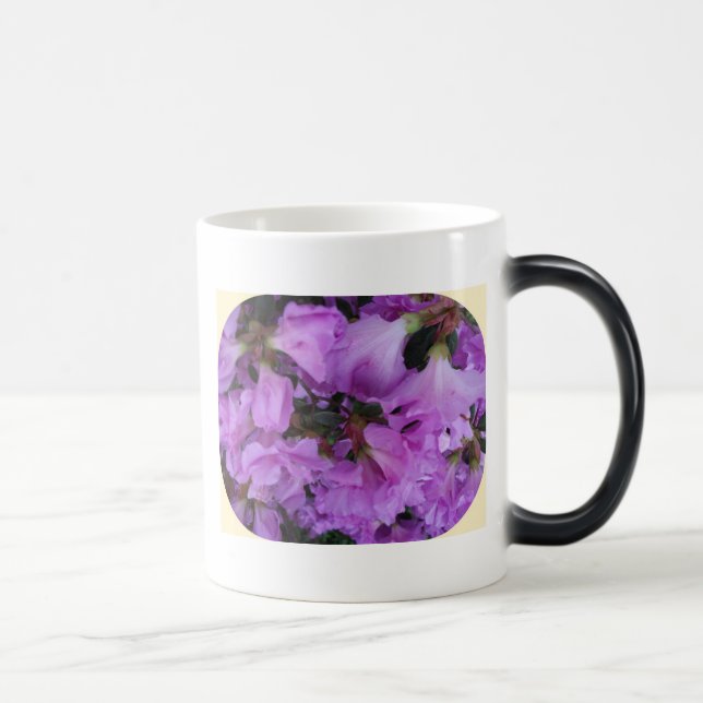 Mug Magic Abstrait D'Une Bouge De Morphage D'Azalée (Droite)