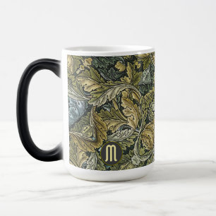 Mug Magic Acanthus par William Morris Monogram Floral