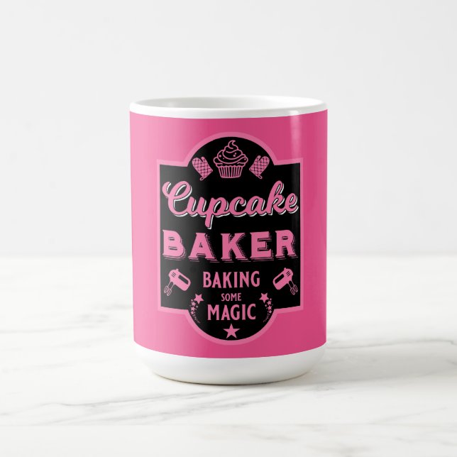 Mug Magic Accessoires de boulangerie Cupcake (Centre)