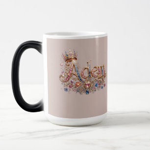 Mug Magic Adam Crown Design