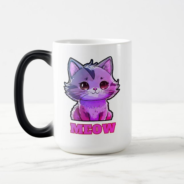 Mug Magic Adorable Mignonne Meow (Gauche)