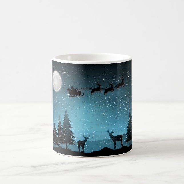 Mug Magic Adorable Rindeer La Nuit (Centre)