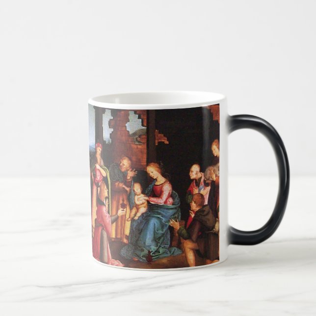 MUG MAGIC ADORATION DES MAGES (Droite)