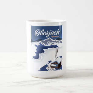 Mug Magic Affiche de ski Oberjoch Allemagne
