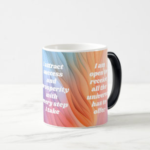 Mug Magic Affirmation de manifeste