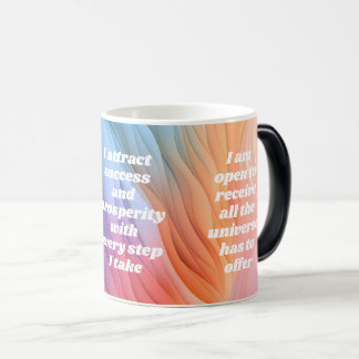Mug Magic Affirmation de manifeste