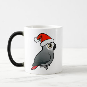 Mug Magic African Grey Père Noël