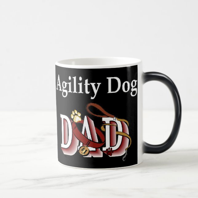 Mug Magic Agilité Chien Propriétaires Cadeaux (Droite)