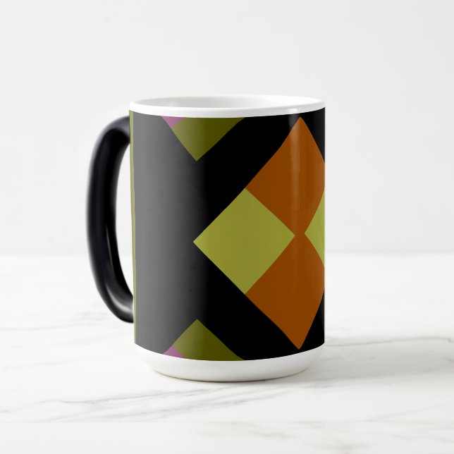 Mug Magic Agnezina Gras Géométrique1 (Devant gauche)