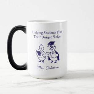 Mug Magic Aider les étudiants à trouver leur voix unique con