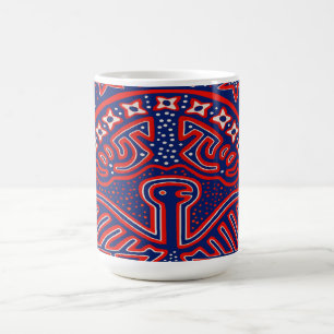 Mug Magic Aigle Démocrate Patriotique USA