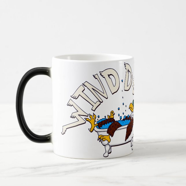 Mug Magic Aigle du vent (Gauche)