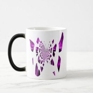 Mug Magic Ailes de papillons pourpres
