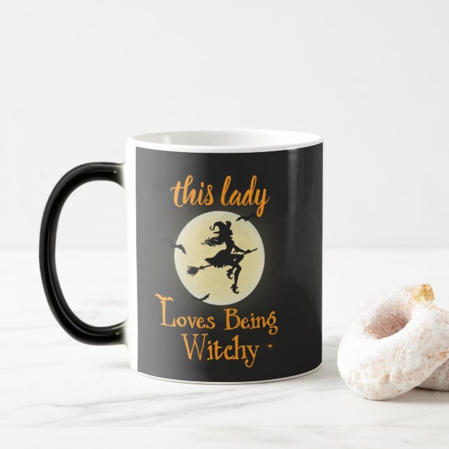 Mug Magic Aime-t-on dévorer ? (Avec donut)