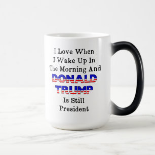 Mug Magic Aimez quand je me lève SUIS dedans et l'atout est