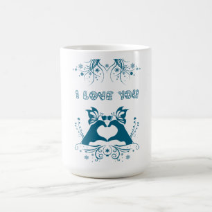 Mug Magic Aimez votre petite amie, Célébrez votre Saint Vale