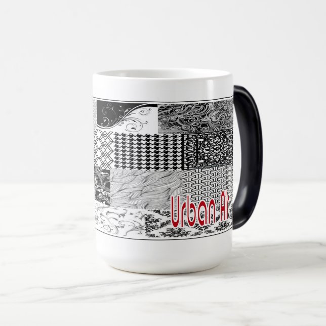 Mug Magic Air Urbain  (Devant droit)