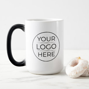 Mug Magic Ajouter simplement votre logo Entreprise