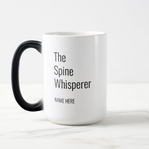 Mug Magic Ajouter Votre Nom Spine Whisperer Chiropractor