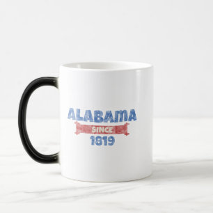Mug Magic Alabama depuis 1819 Vintage Fierté Patriotique de