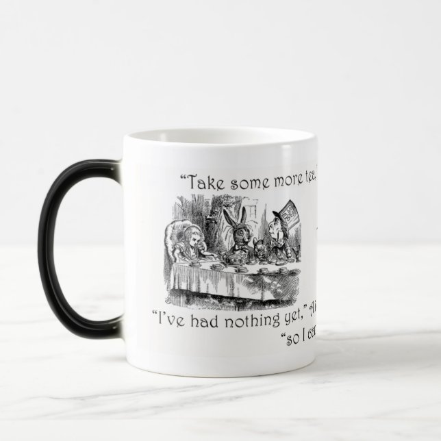 Mug Magic Alice au pays des merveilles (Gauche)
