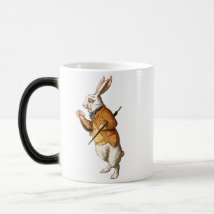 Mug Magic Alice au pays des merveilles - Lapin Blanc