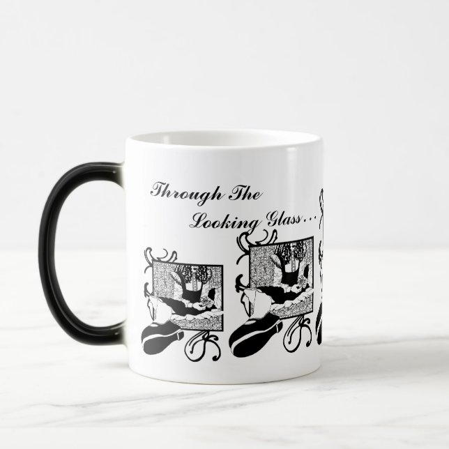 Mug Magic Alice désorientée (Gauche)