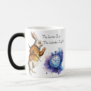 Mug Magic Alice - Lapin Blanc - Le plus vite je vais