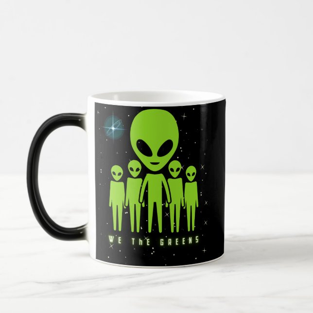 MUG MAGIC ALIEN (Gauche)