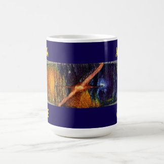 Mug Magic Alien Cave - Violet avec double titre