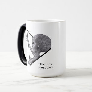 Mug Magic Alien gris, la vérité est là
