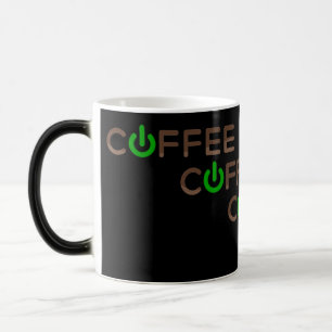 Mug Magic Alimentation café (verte)