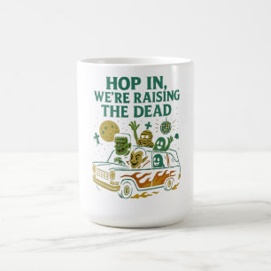 Mug Magic Allez, on lève les Vibes mortes