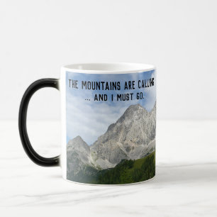 Mug Magic Alpes autrichiennes avec devis