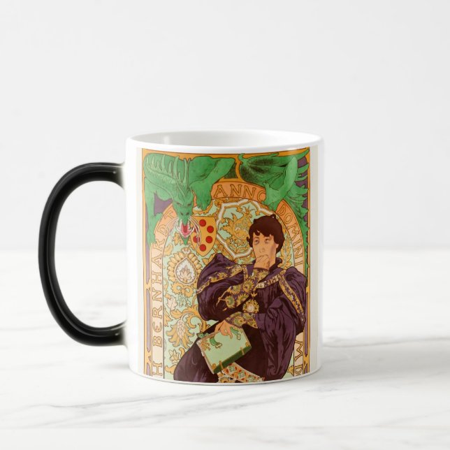 Mug Magic Alphonse Mucha Prince et Dragon (Gauche)