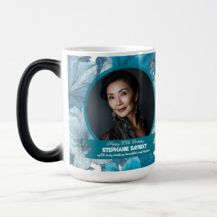 Mug Magic Amaryllis Chic 40e Anniversaire Boho