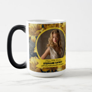 Mug Magic Amaryllis colorée Surprise Anniversaire Personnali