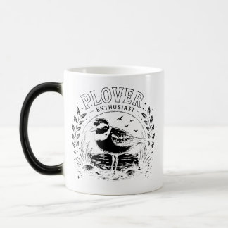 Mug Magic Amateur de pluvier Amateur d'oiseaux