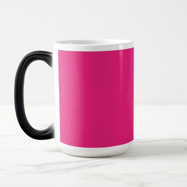 Mug Magic Améliorez votre conception avec Arrière - plan ros (Gauche)