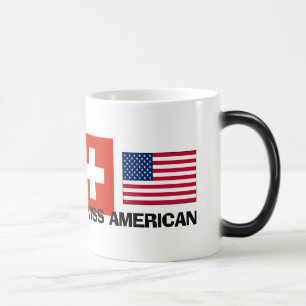 Mug Magic Américain suisse
