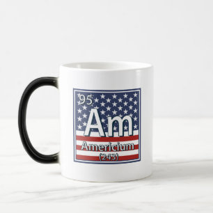 Mug Magic Americium - American Element Flag