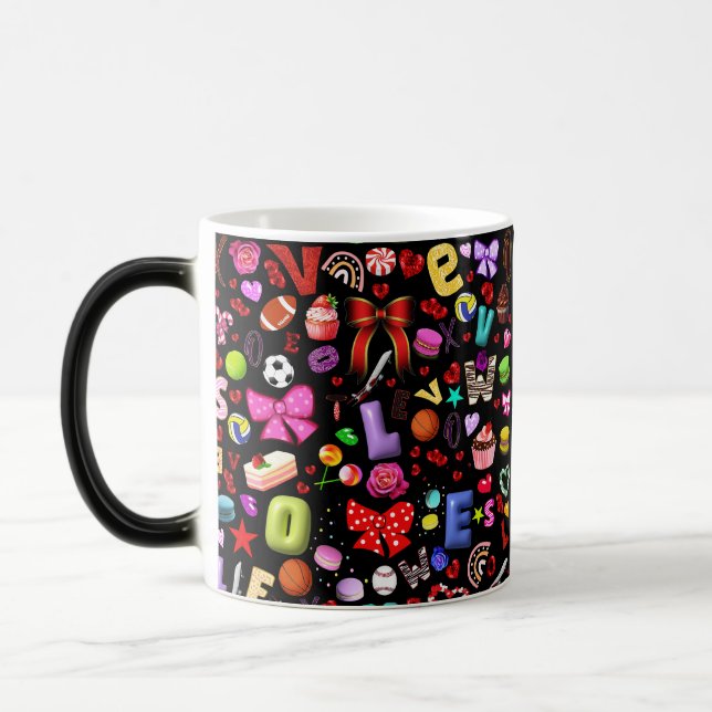Mug Magic Amour (Gauche)