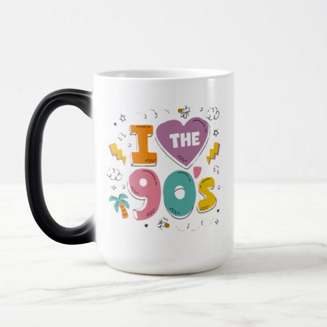 Mug Magic amour 90  (Gauche)