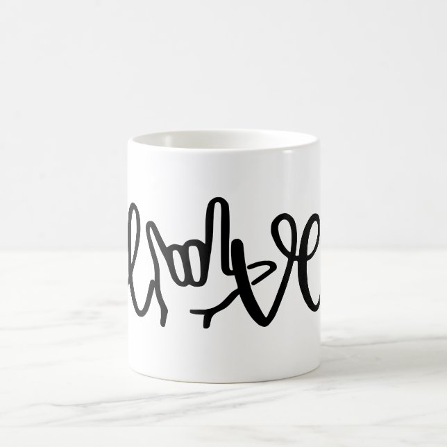 Mug Magic AMOUR artistique (Centre)